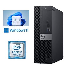 Dell OptiPlex 7050 Core i7 Desktop Computer 16GB RAM 240GB SSD Wi-Fi Windows 11