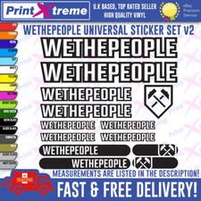 WETHEPEOPLE BIKES WTP Vinyl