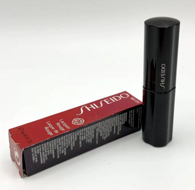 Shiseido Lacquer Rouge 0.2oz RD 311 Full Size New In Box
