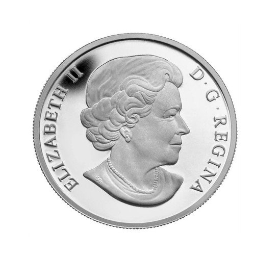 2013 Canada $10 O Canada The Royal Canadian Mounted Police Fine Silver .999 - Picture 2 of 2