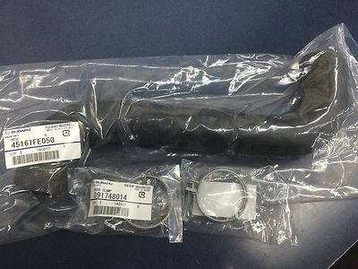 #ad #ad NEW Genuine Subaru Upper Radiator Hose amp; Clamp Kit WRX Impreza STi 2003 07 OEM $32.99