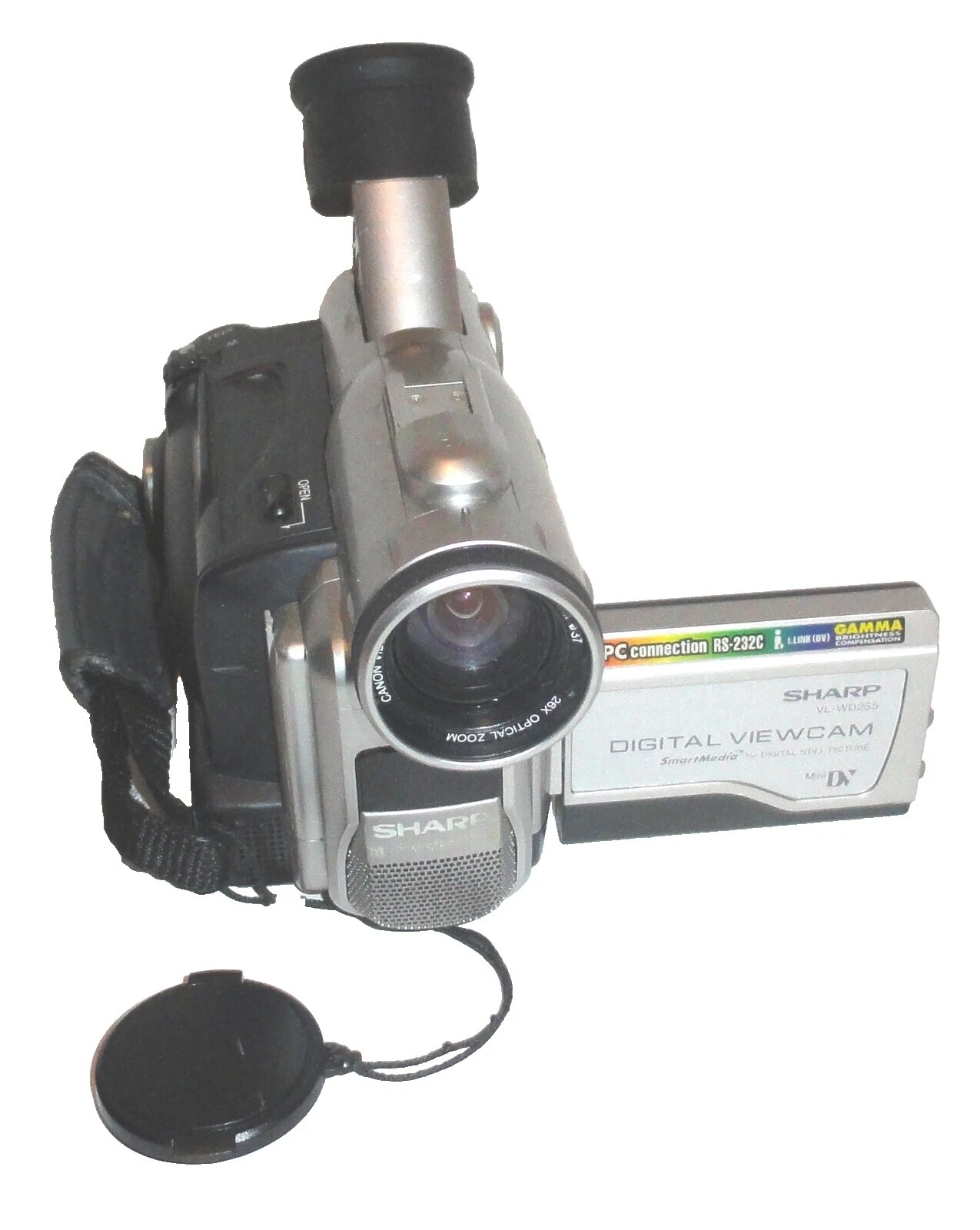 Sharp Viewcam Removable (Card/Disc/Tape) Camcorders
