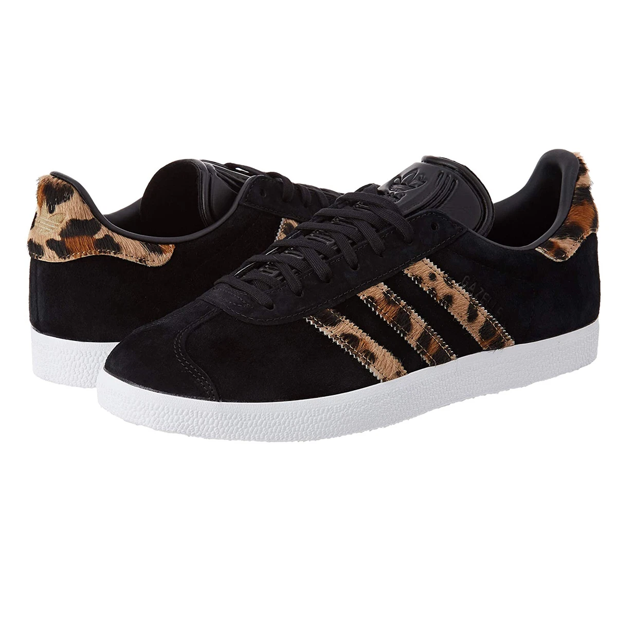Adidas gazelle cheap leopard