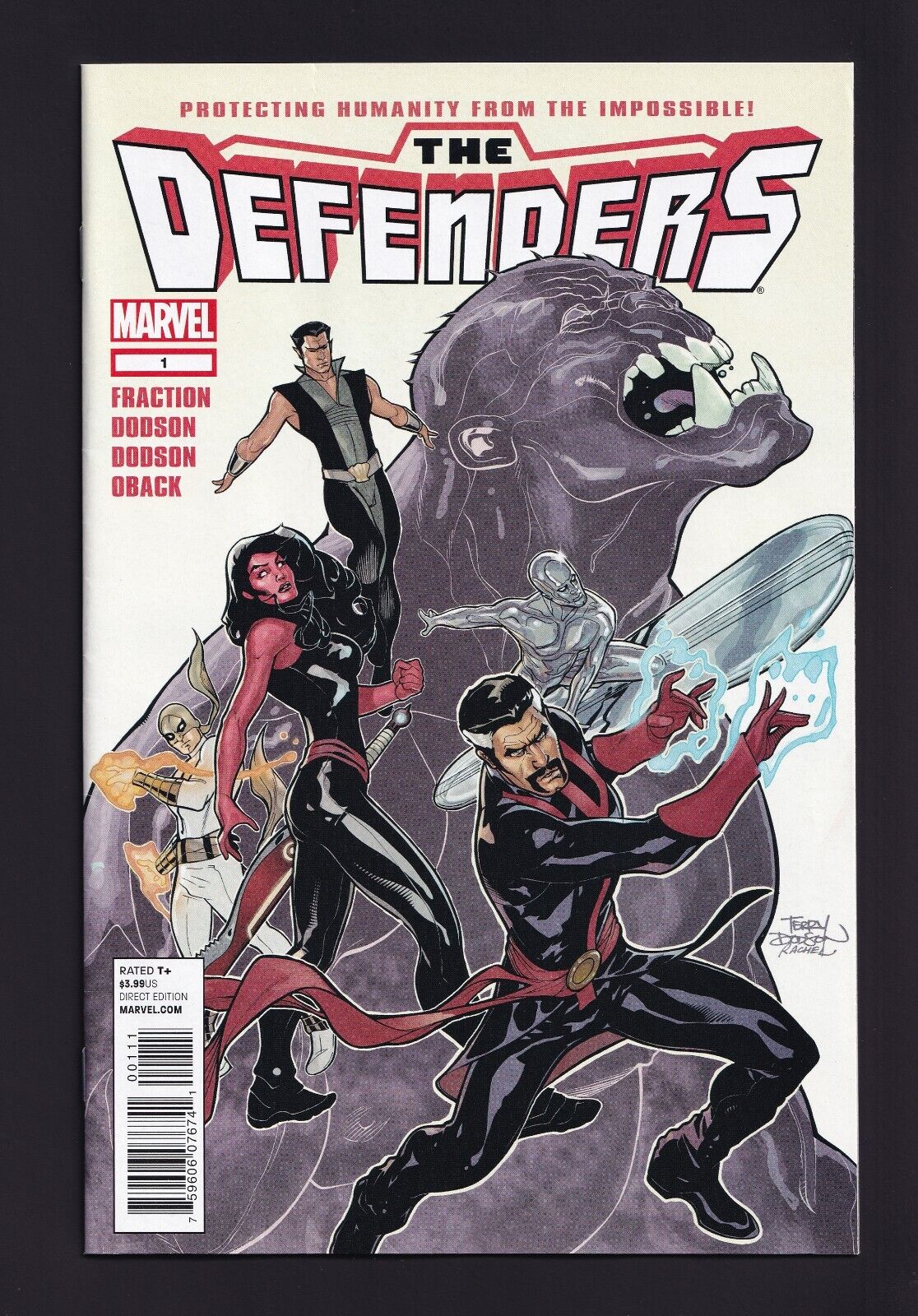 The Defenders #1 1st Defender Strange Marvel 2012