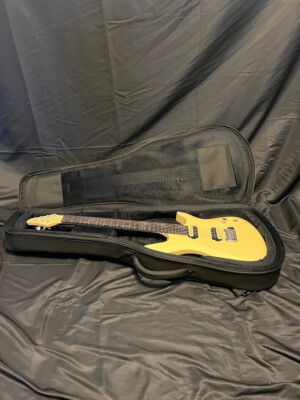 Kiesel Vanquish Guitar in Vintage Cream W/Original Case-Excellent!