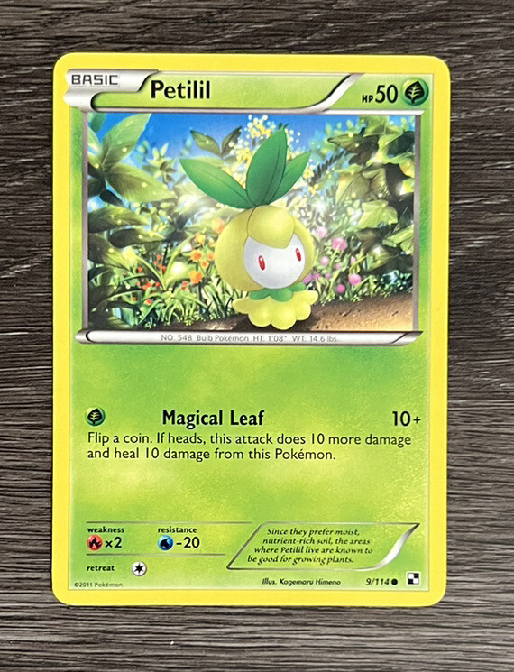 Deerling 13/114 - Black & White - Common - Pokemon Card TCG - LP