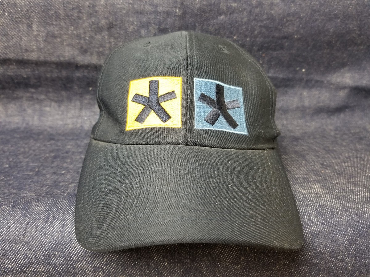 VINTAGE 90' STUSSY NAVY FLEX FIT BAND HATS SZ S-M | eBay