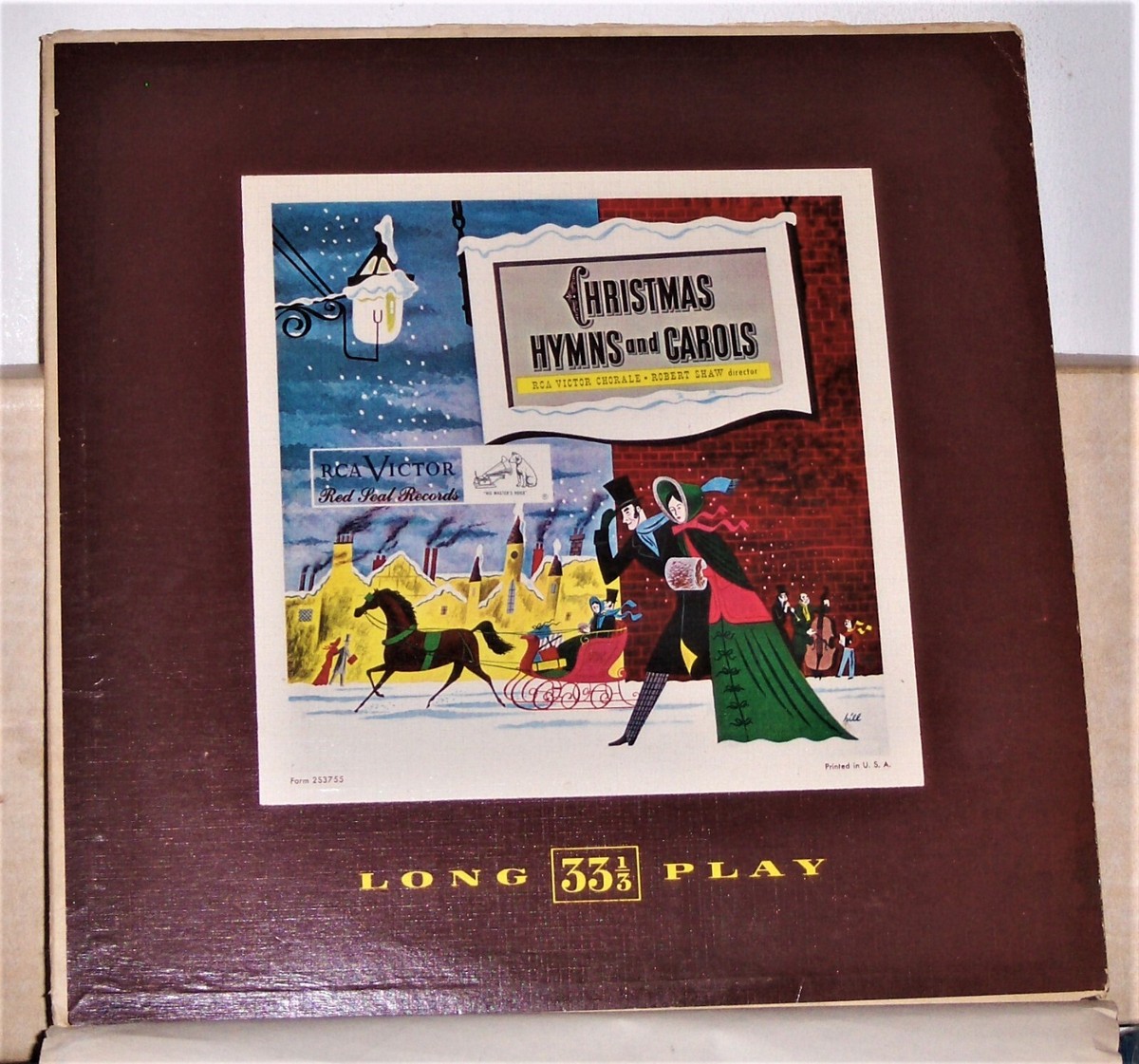 The Robert Shaw Chorale – Christmas Hymns And Carols - Vinyl
