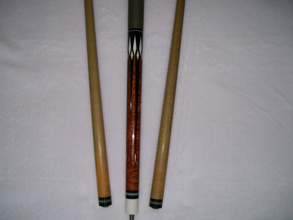 Joss West Custom Pool Cue By Bill Stroud eBay