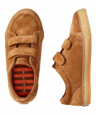 Hanna Andersson Brown Suede Leo Boot, Shoes, Sneaker Big Kid, Boys, Youth Size 3