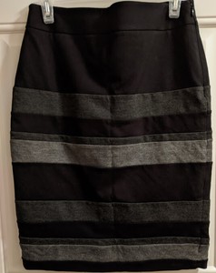 white house black market striped tote bag