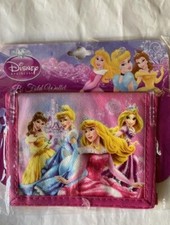 Disney Princess Kid's Bifold Wallet non-woven  Pink