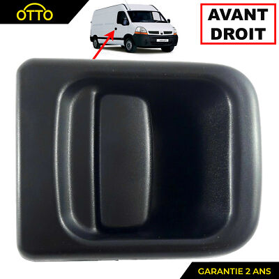 Poignée De Porte Extérieure Avant Droite Neuf Pour Renault Master 2, Opel Movano, Nissan Interstar