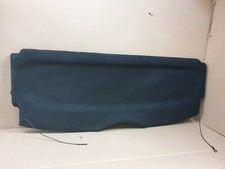 Peugeot 206 Laderaumabdeckung Kofferraumabdeckung Hutablage Abdeckung DUNKEL