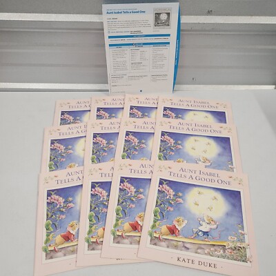 Lot of 12 - Aunt Isabel...  - Grade 2 Rigby, Student Choice - Guided Reading HMH