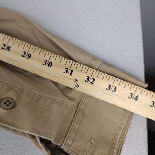 Camisa oculta 5.11 Tactical Series para hombre mediana M caqui ventilada con botones 72157 - Imagen 8 de 9