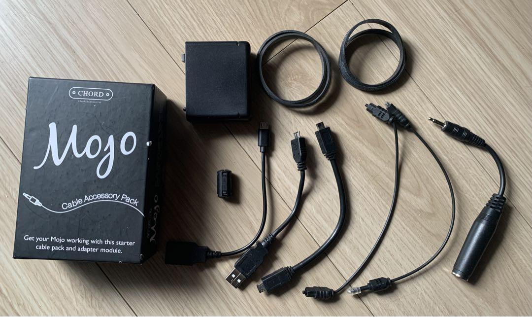 アンプ Chord Mojo + Cable accessory Pack Chord Electronics MOJO Cable Accessory Pack