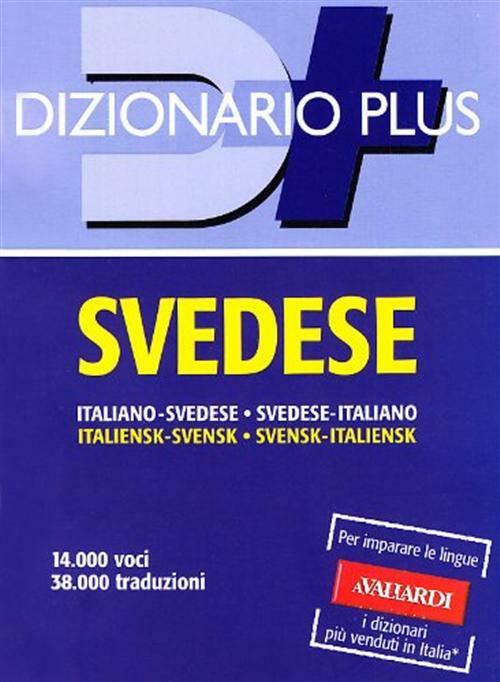Dizionario svedese. Italiano-svedese, svedese-italiano - Sundberg C. (cur....