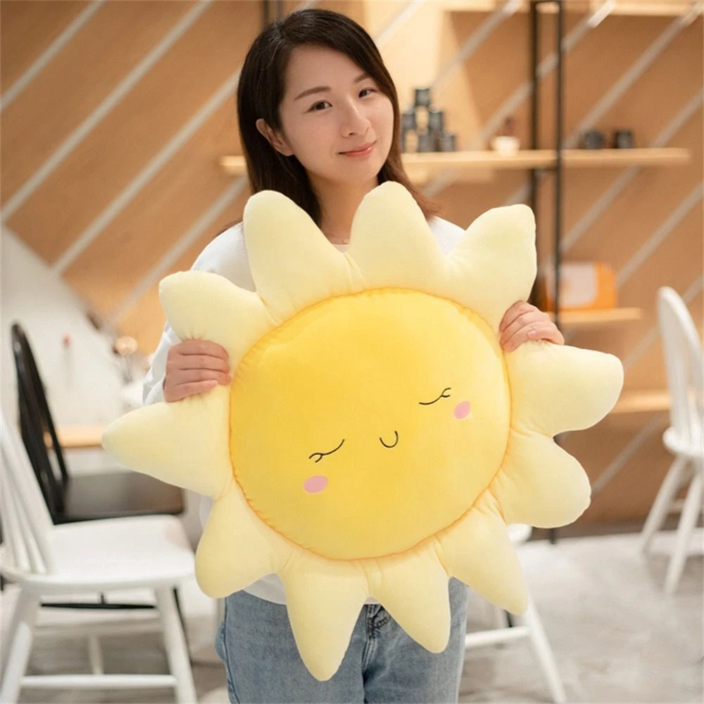 Home Decor Kids Toys Cloud Sun Stuffed Toy Plush Cushion Plush