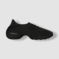 Givenchy Mens Black TK-360 Knit Sneakers Shoe...
