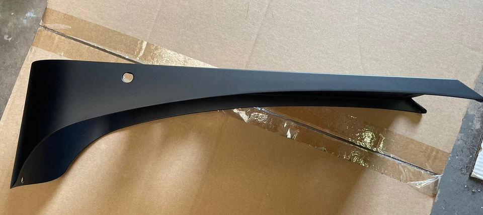 Бак приборной панели 60960-99 Harley Davidson Road King матовый черный - Изображение 2 из 3