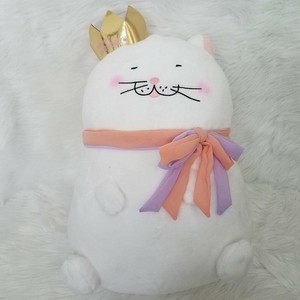big cat plush