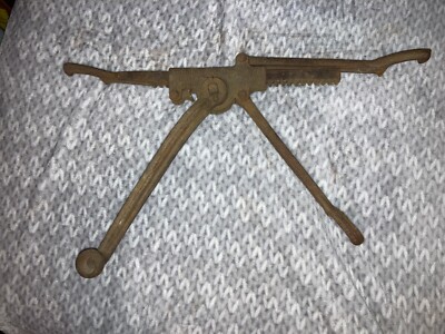 Vintage The Buckeye Jack Split Rim Tire Tool Alliance MFG Co Patent Pending