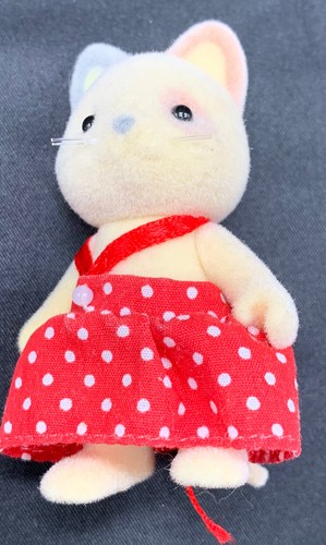 Calico Critters Sylvanian Families gemischte Katzenfamilie 3er Set Arme & Beine mit Gelenken - Bild 6 von 9