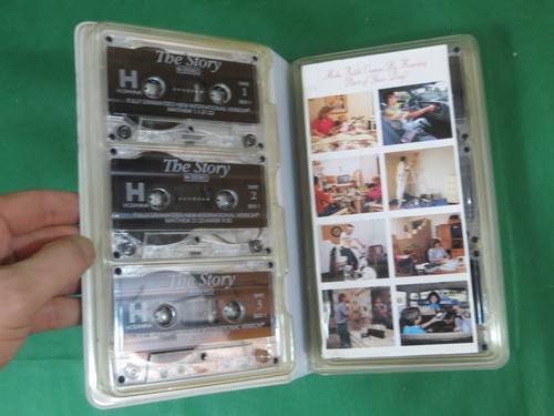 THE STORY The Word Alive Fully Dramatized NEW TESTAMENT NIV 12 Cassettes Hosanna - Picture 3 of 4
