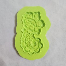 Marvelous Molds Rose Flower Lace Silicone Mold Cake Decorating Fondant Wedding