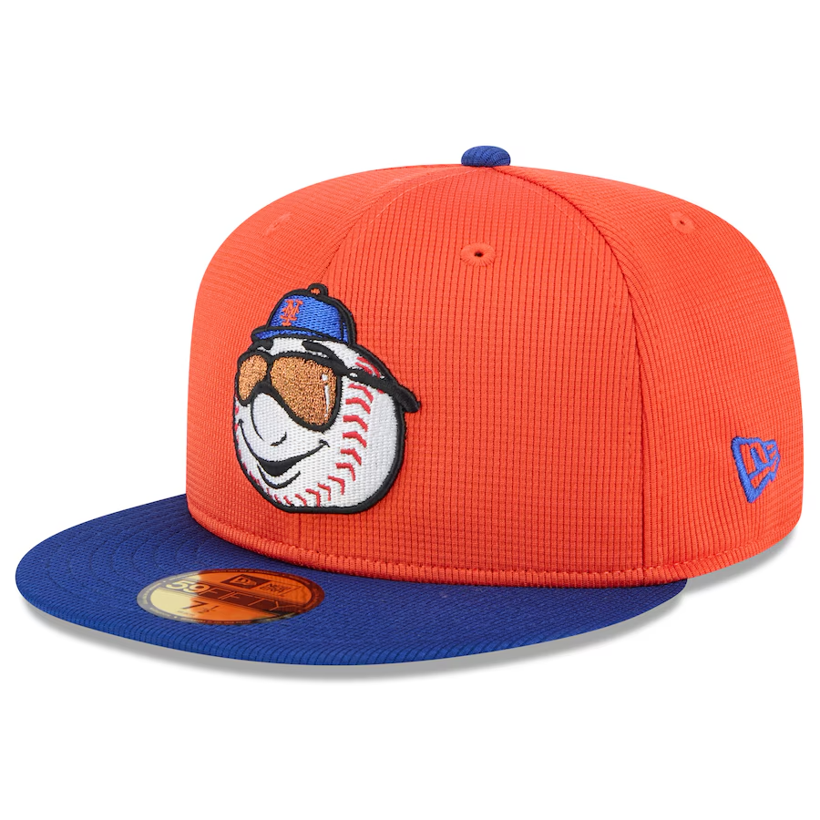 帽子 NEW ERA x THE CAP 59Fifty New York Mets New York Mets New Era 2025 Spring Training 59FIFTY Fitted Hat Mr
