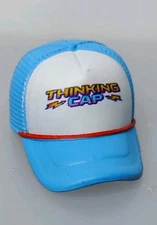 Zuru Mini Brands Netflix Stranger Things Blue Thinking Cap Hat Toy Figure