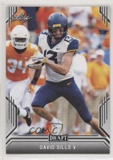 2019 Leaf Draft David Sills V #17 7zf