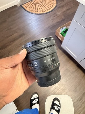 Sony FE 16-35mm f/4 ZA OSS Zoom Lens Sony E-Mount 72mm SELP1635G