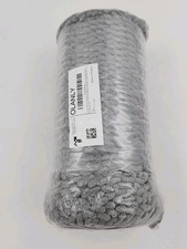 Bathroom Rugs 30x20" Extra Soft Absorbent Chenille Bath Rugs Rubber Backing Grey