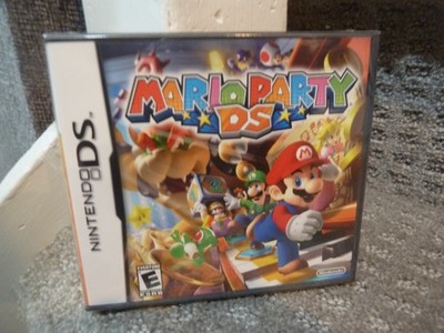 Mario Party DS (Nintendo DS, 2007) BRAND NEW FACTORY SEALED RARE