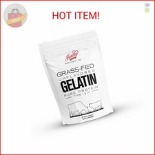 Hearthy Foods Beef Gelatin Powder Unflavored Gelatin Powder for Women and Men