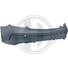 Stoßfänger Stoßstange hinten grundiert für Mercedes-Benz C-Klasse Cabriolet A205