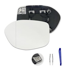 Driver left heated rearview mirror glass is suitable for Honda drive left side