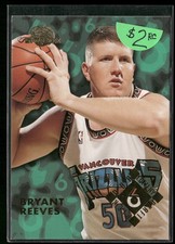 1995-96 SkyBox Premium #6 Bryant Reeves NBA Draft Lottery Pick Grizzlies