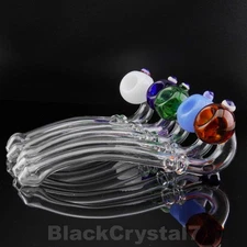 10.5" Handmade Long Mystery Ghost Gandalf Sherlock Tobacco Smoking Bowl Pipes