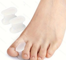 4pcs Toe Covers Men's Women's Athletic Toe Protectors Prevent Overlap