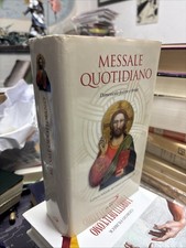 B44 Messale quotidiano. Domenicale-festivo e feriale. Lettur San Paolo
