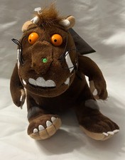 The Gruffalo Plush Stuffed Animal Toy 10 Brown Monster Purple Spikes Horns Tag