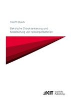 Philipp Braun | Elektrische Charakterisierung Und Modellierung Von...
