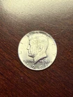 1966 Kennedy half dollar uncirculated coin 40% silver