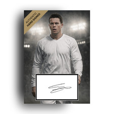 Ian Harte Hand Signed Photo – Leeds Fans