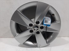 SKODA FABIA SE 12V MK2 2007-2015 15" Alloy Wheel OEM Genuine 6V0601025A