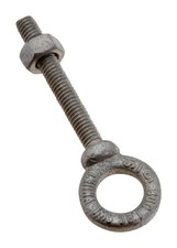 National Hardware N245-100 Hot Dipped Galvanized Steel Eyebolt 5/16x2-1/4 L in.