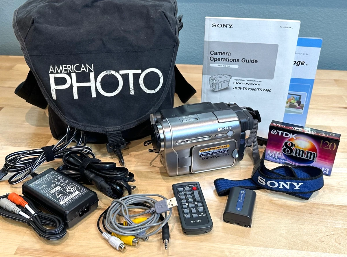 25+ Sony Trv Digital8 for sale | Updated Oct 2026